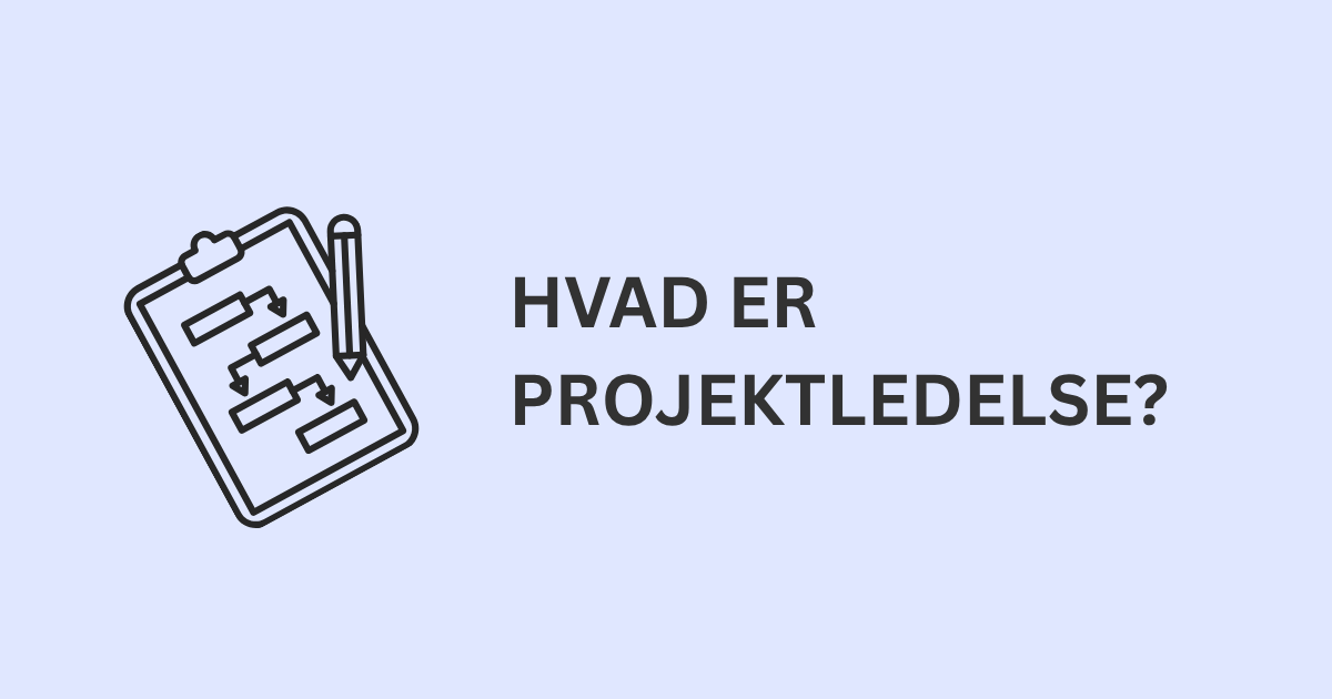Projektleder som arbejder med team omkring et whiteboard